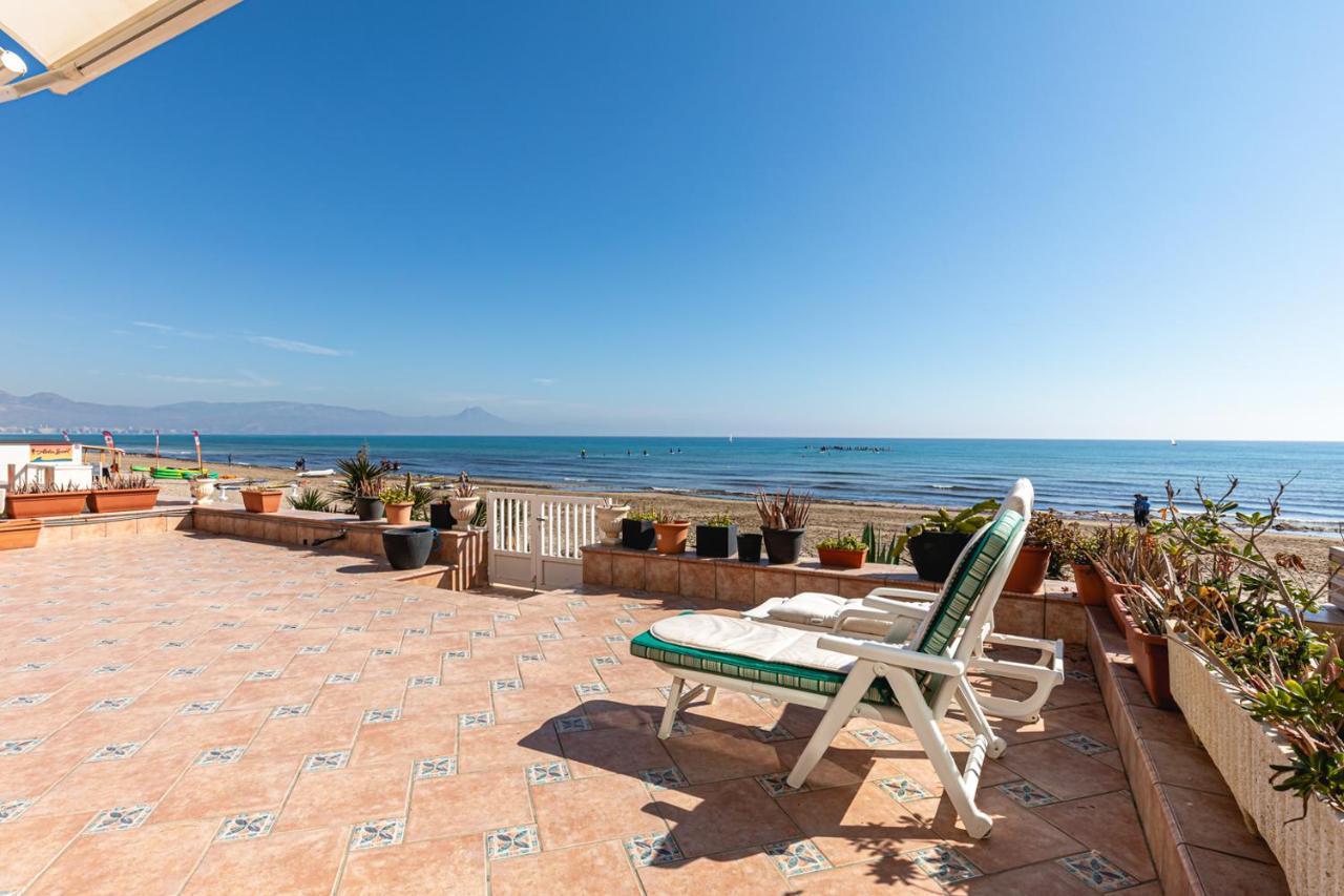 Beachfront Bliss: Apartamento A Pie De Playa Alicante Zewnętrze zdjęcie