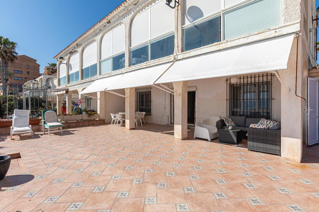 Beachfront Bliss: Apartamento A Pie De Playa Alicante Zewnętrze zdjęcie