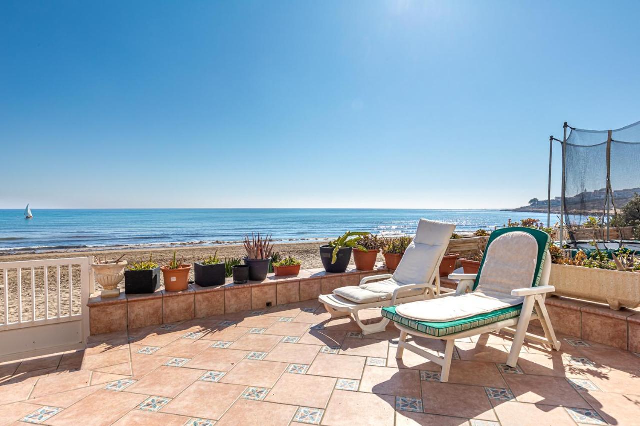 Beachfront Bliss: Apartamento A Pie De Playa Alicante Zewnętrze zdjęcie