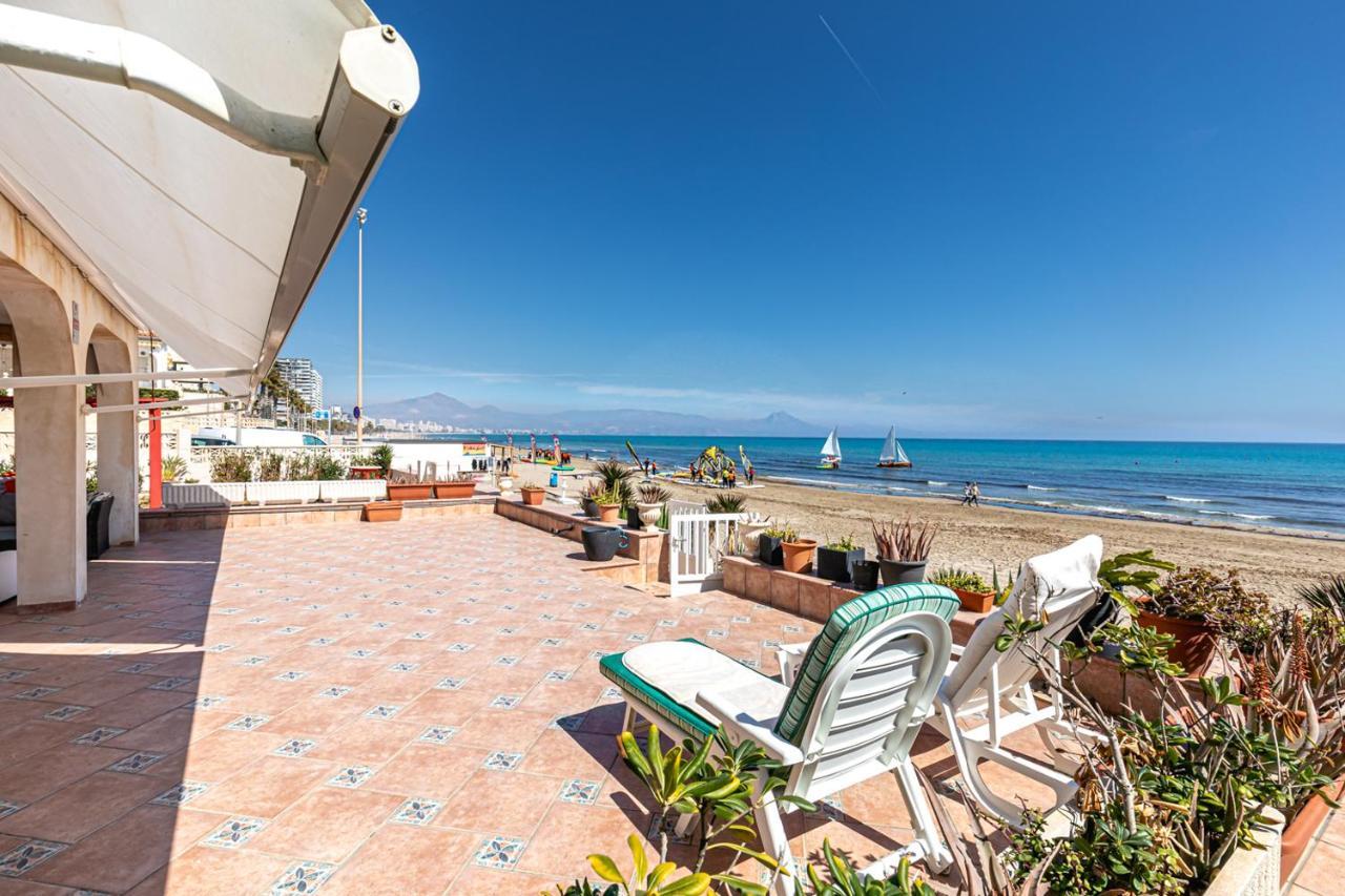 Beachfront Bliss: Apartamento A Pie De Playa Alicante Zewnętrze zdjęcie