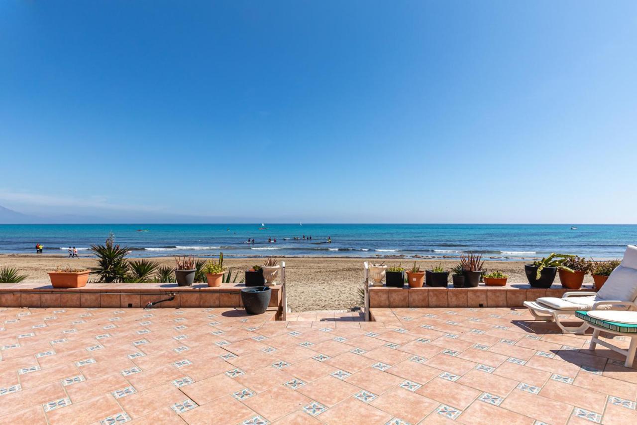 Beachfront Bliss: Apartamento A Pie De Playa Alicante Zewnętrze zdjęcie