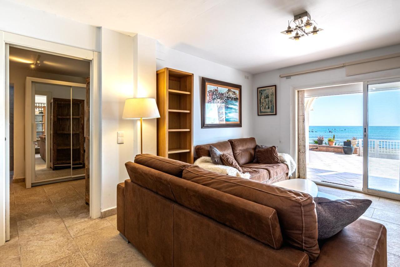 Beachfront Bliss: Apartamento A Pie De Playa Alicante Zewnętrze zdjęcie