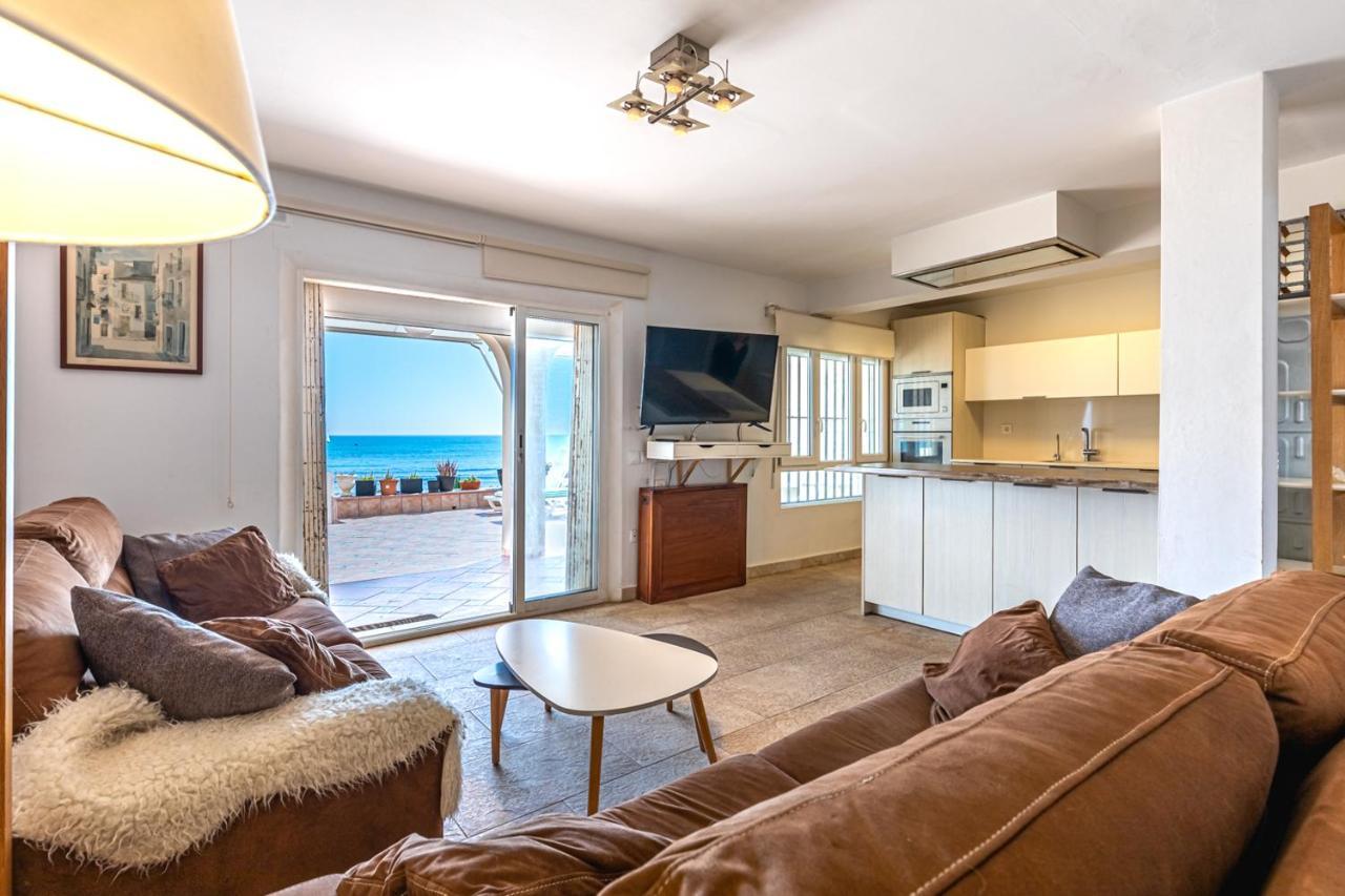 Beachfront Bliss: Apartamento A Pie De Playa Alicante Zewnętrze zdjęcie
